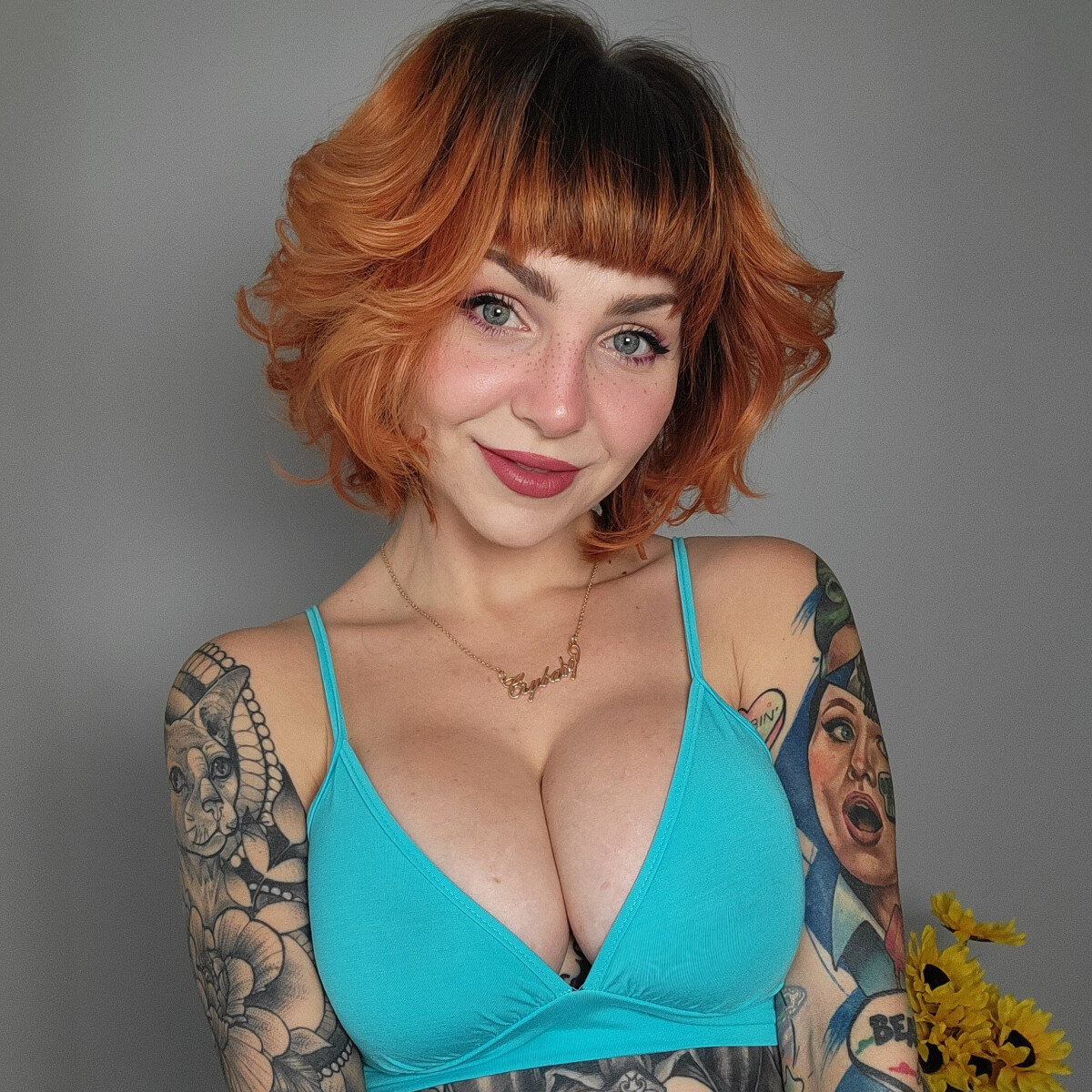 Geena (@alientrashkitty), OnlyFans creator