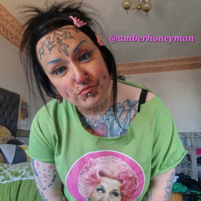 Amberhoneyman (@amberhoneyman), OnlyFans creator