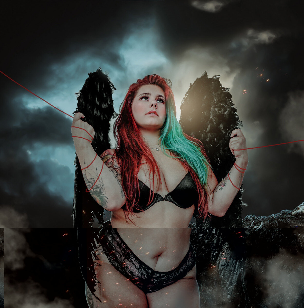 Emily (@amermaidrenegade), OnlyFans creator