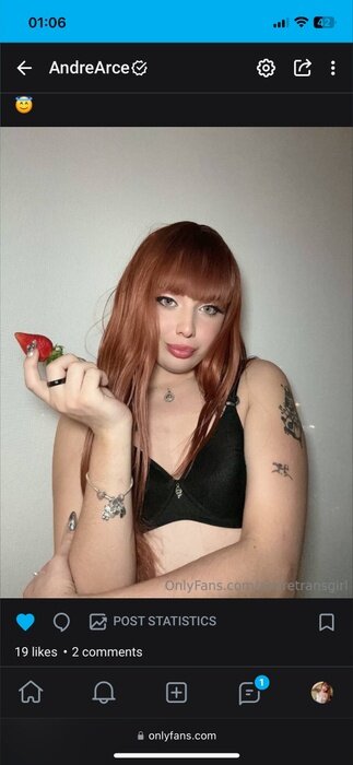 Andretransgirl (@andretransgirl), OnlyFans creator