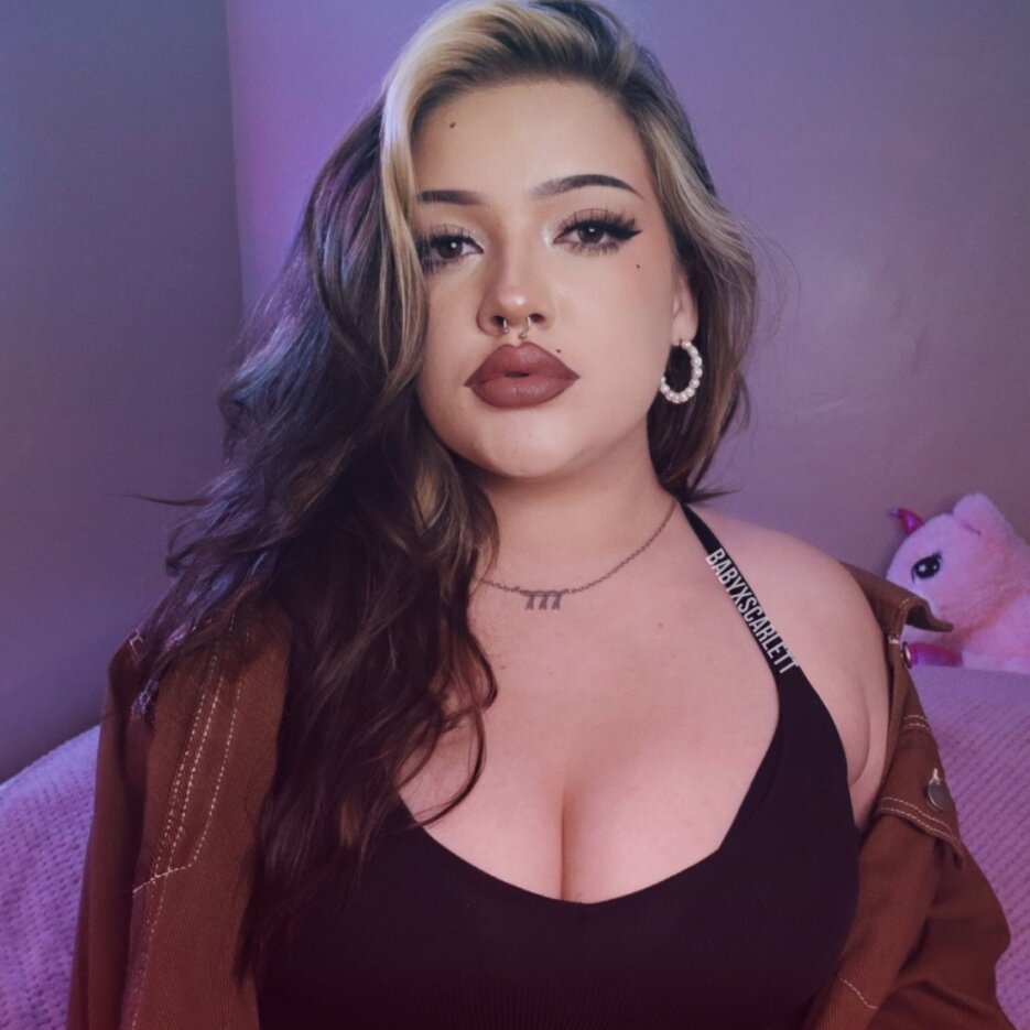 Babyxscarlett (@babyxscarlett), OnlyFans creator