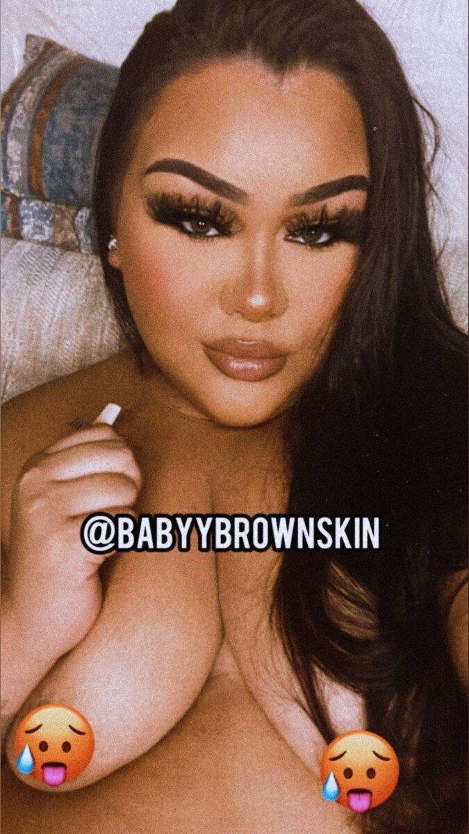 Babyybrownskin