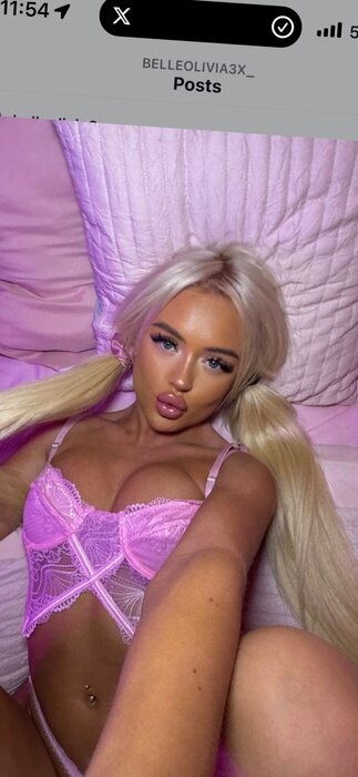 Belleoliviax (@belleoliviax), OnlyFans creator