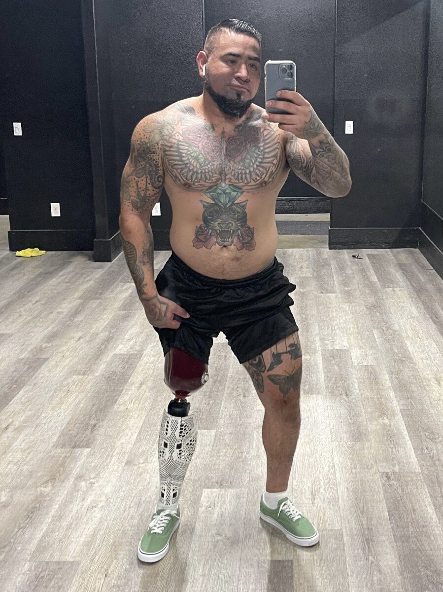 Sergio (@bionicguy), OnlyFans creator