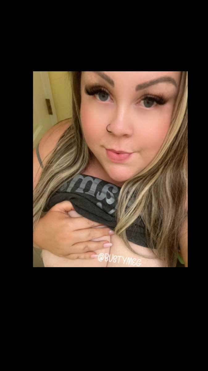 Bustymeg (@bustymeg), OnlyFans creator