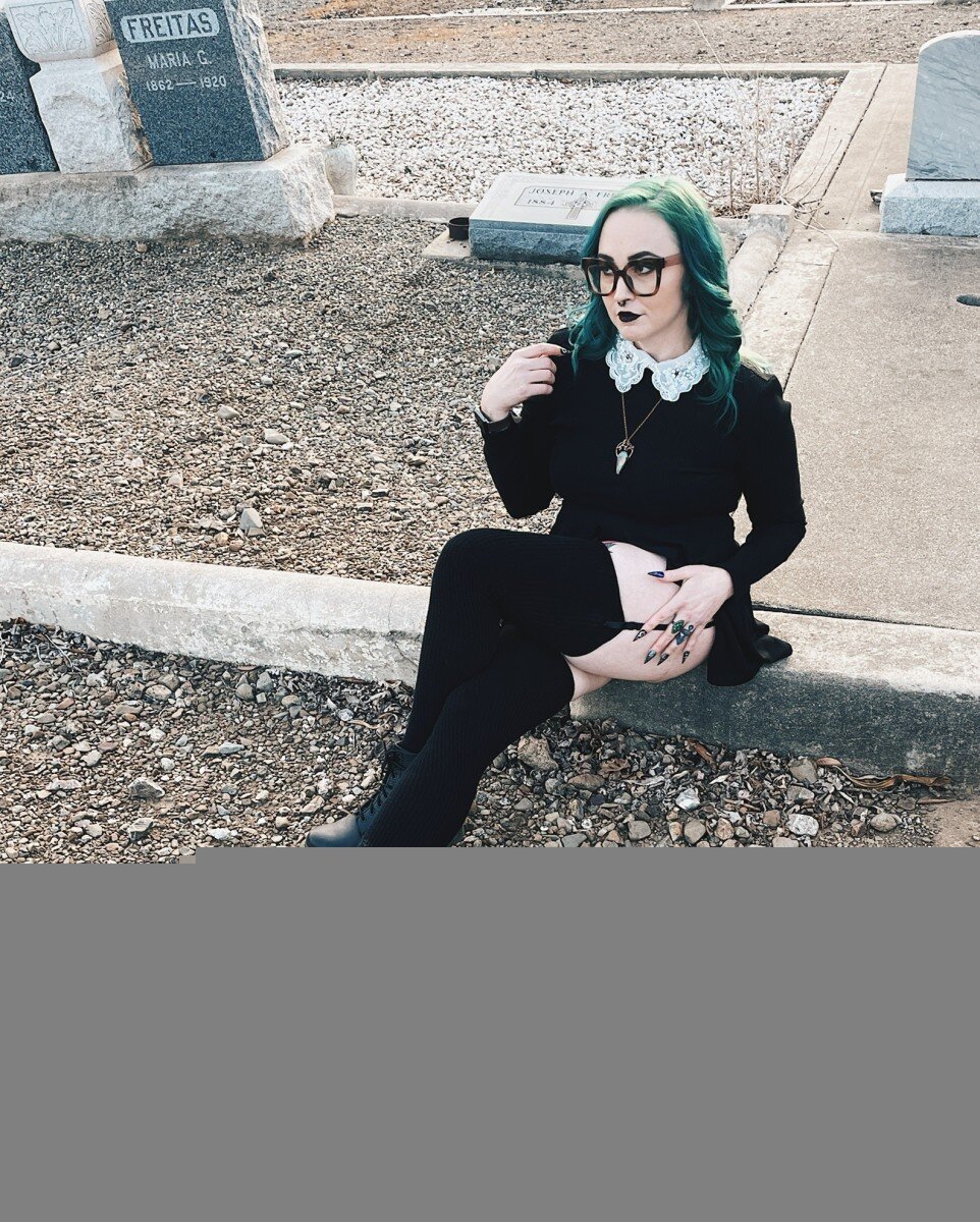 Cemeteryghoulfree (@cemeteryghoulfree), OnlyFans creator