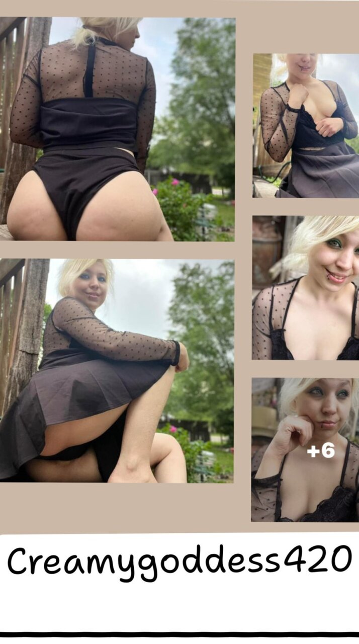 crystal (@creamygoddess420), OnlyFans creator
