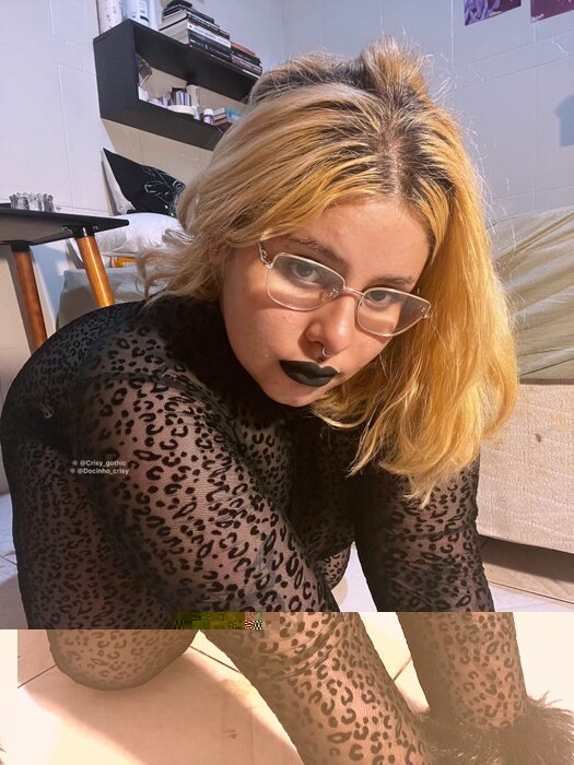 Crisygothic (@crisy_gothic), OnlyFans creator