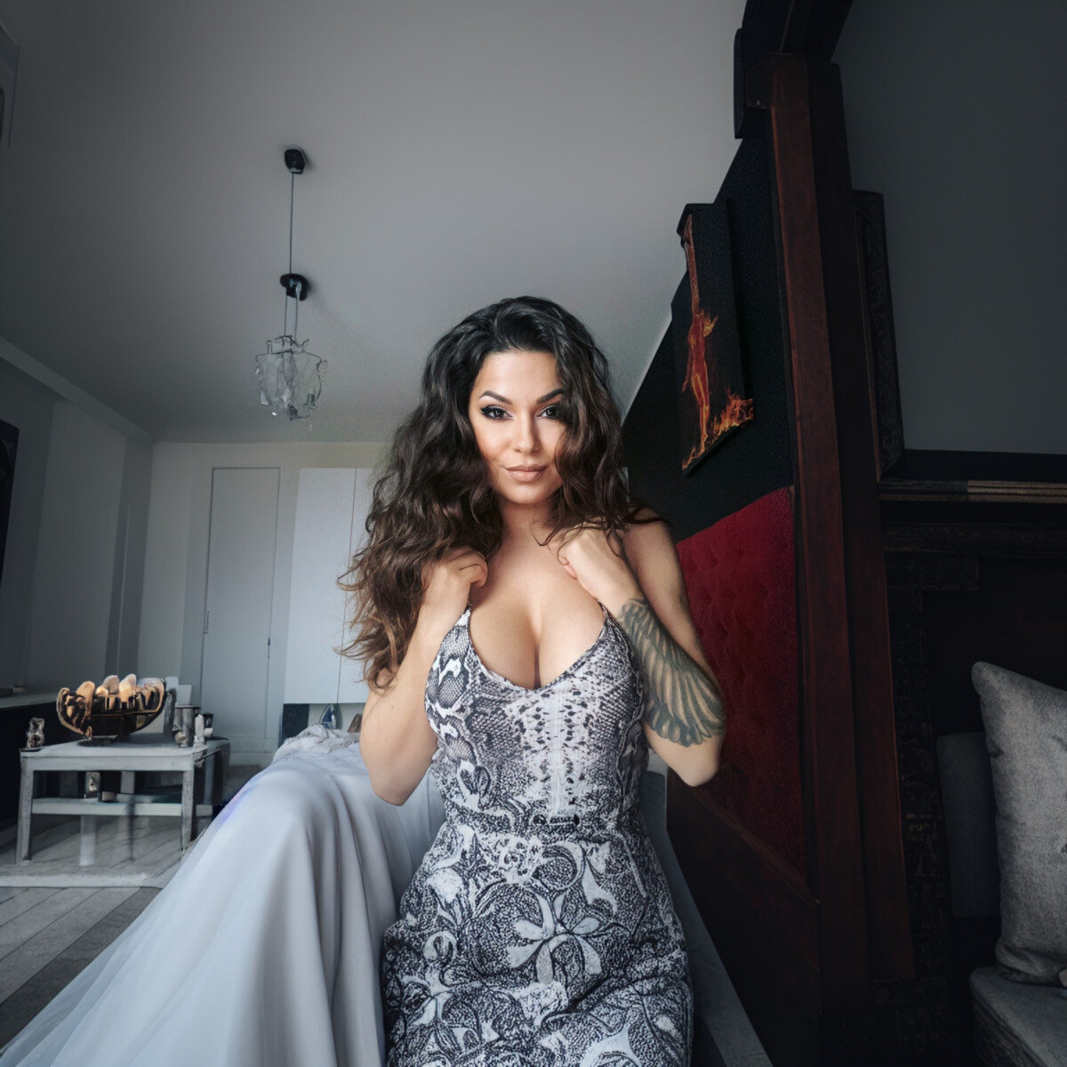 Curlyameli (@curlyameli), OnlyFans creator