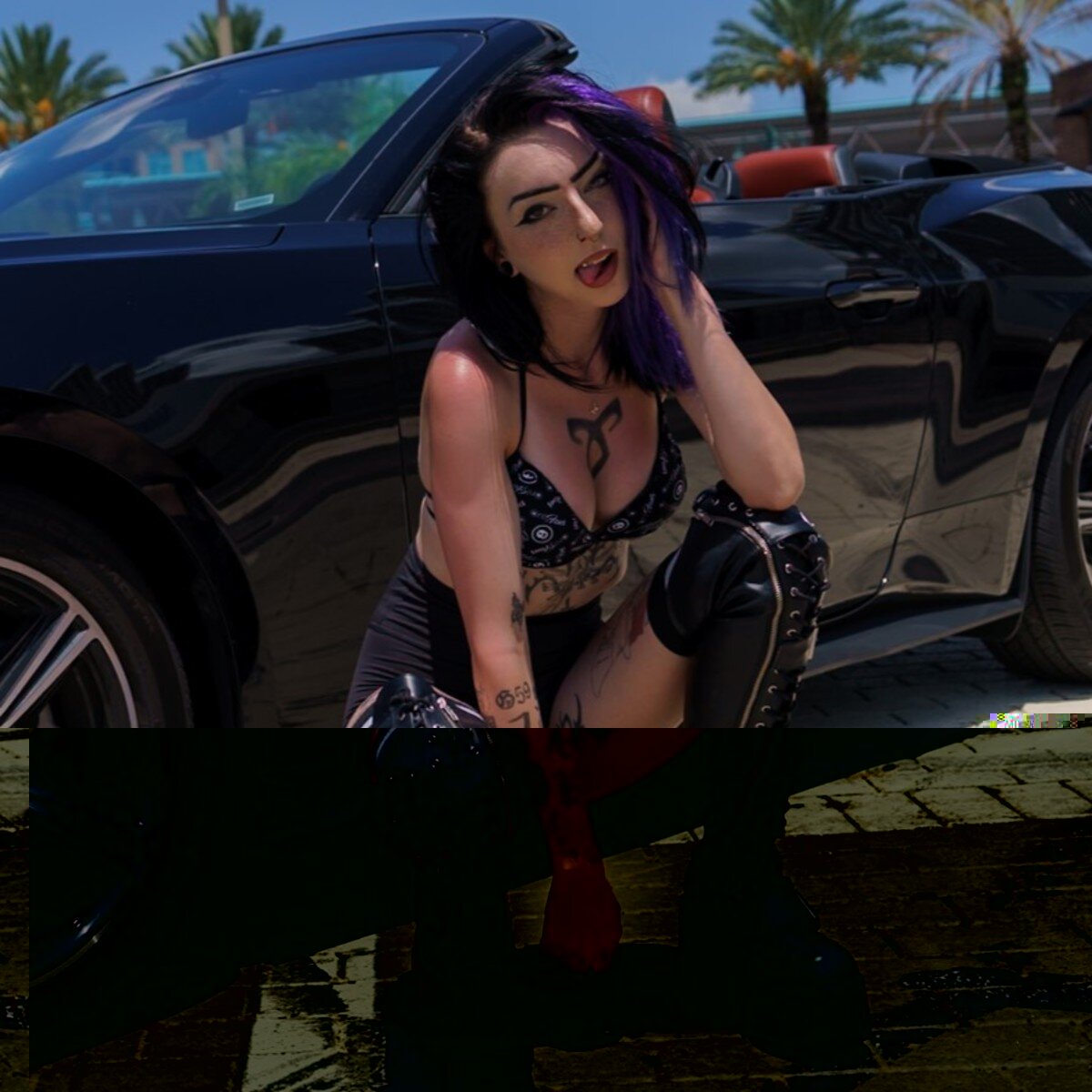 Emokittenxoxo (@emokitten_xoxo), OnlyFans creator