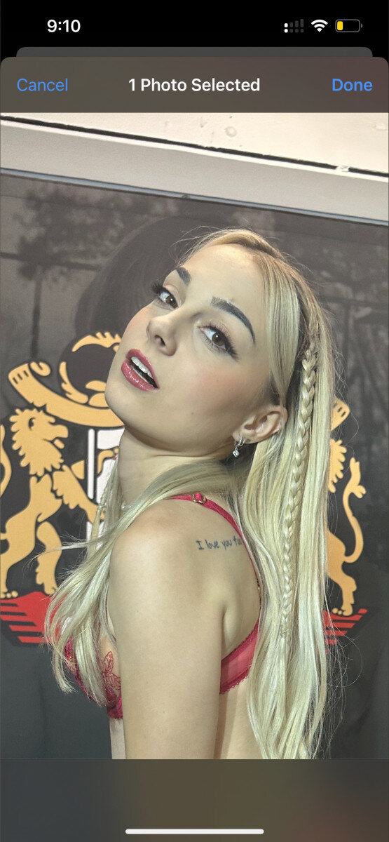 Eviearia (@eviearia), OnlyFans creator