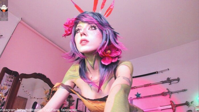 Fairyjackie (@fairyjackie), OnlyFans creator