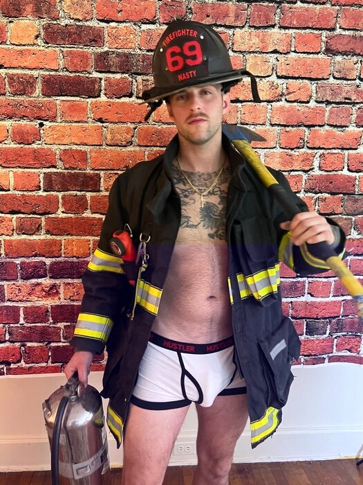 Firefighternasty (@firefighternasty), OnlyFans creator