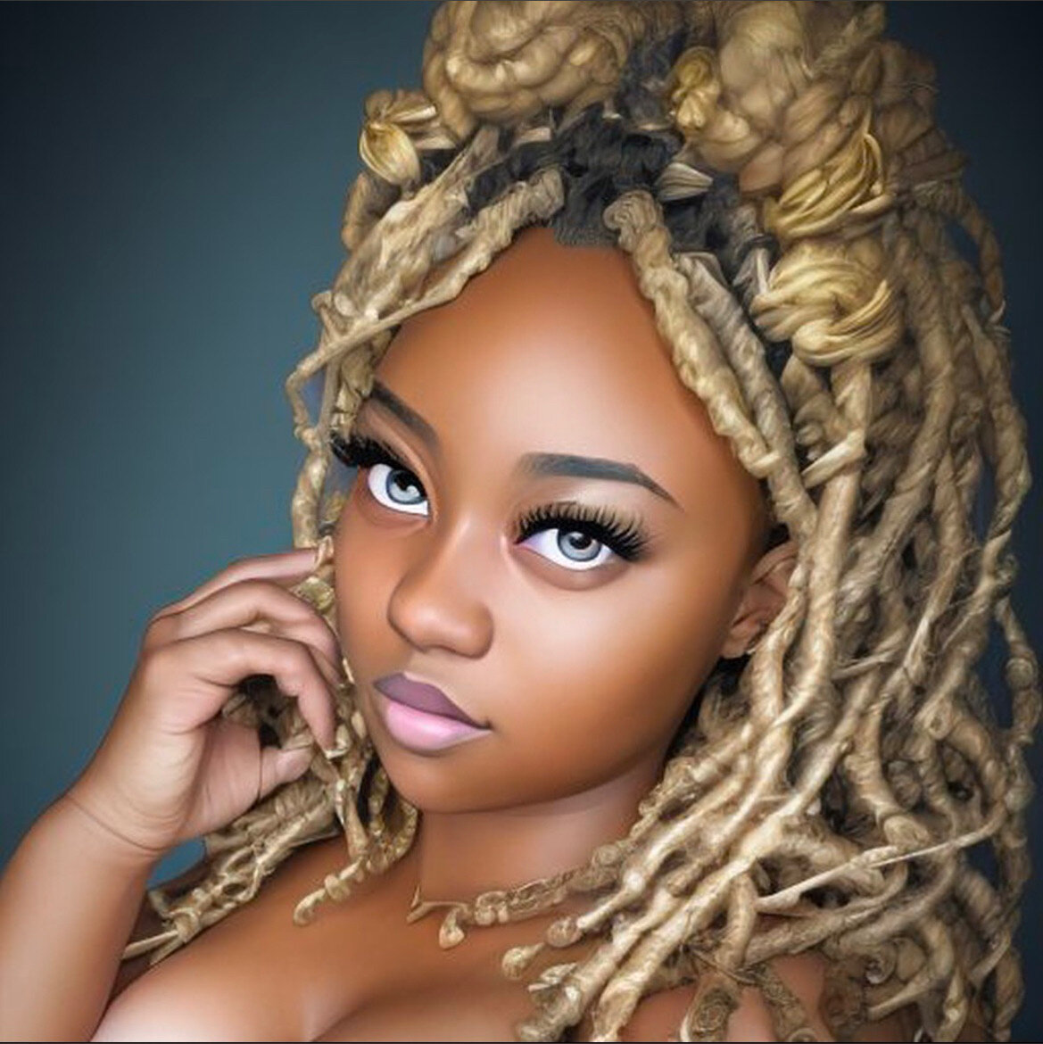 Freegoldenlocstheebony (@freegoldenlocstheebony), OnlyFans creator