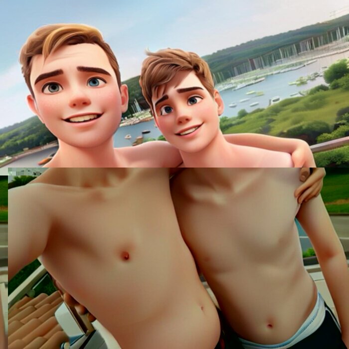 Gayteencouple profile photo