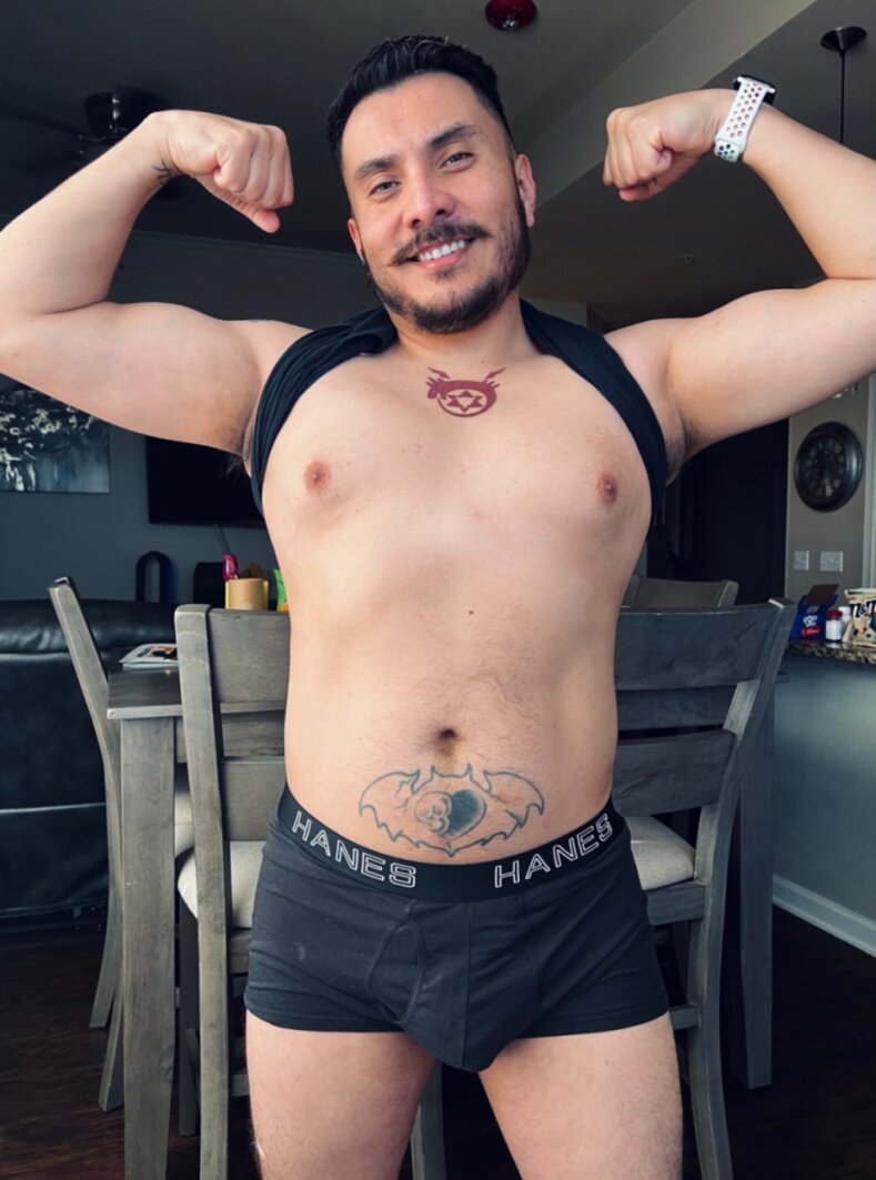 Geekwolfe07 (@geekwolfe07), OnlyFans creator