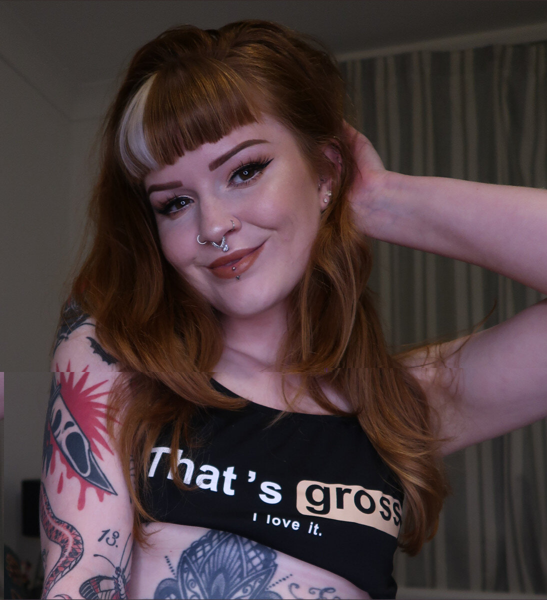 Gingerminniefree (@gingerminniefree), OnlyFans creator