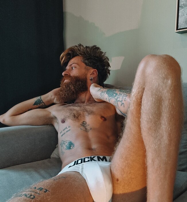 Gingervikingo (@gingervikingo), OnlyFans creator