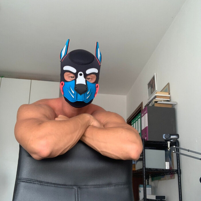 Goldenmusclepup (@golden.musclepup), OnlyFans creator