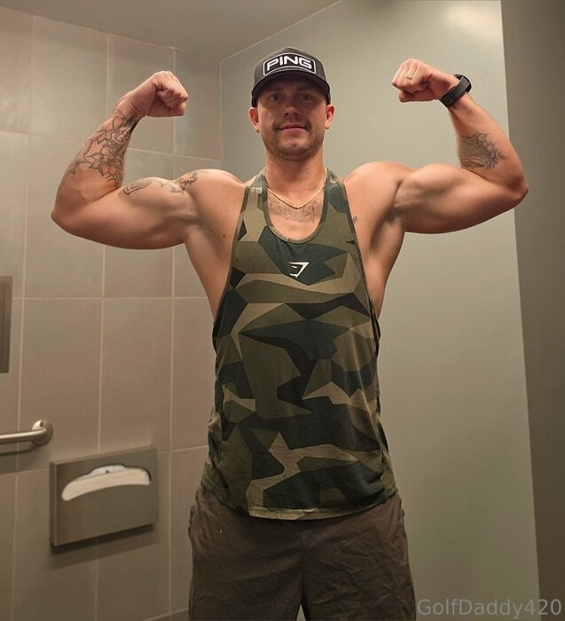 Golfdaddy420 (@golfdaddy420), OnlyFans creator