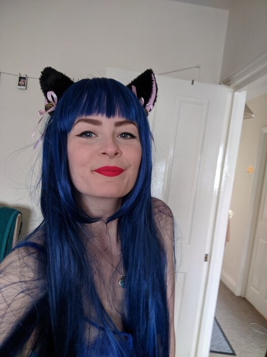 Greenkittycat (@greenkittycat), OnlyFans creator
