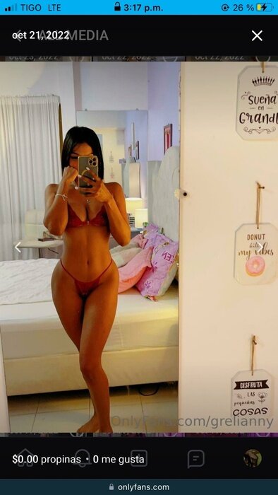 Grelianny (@grelianny), OnlyFans creator