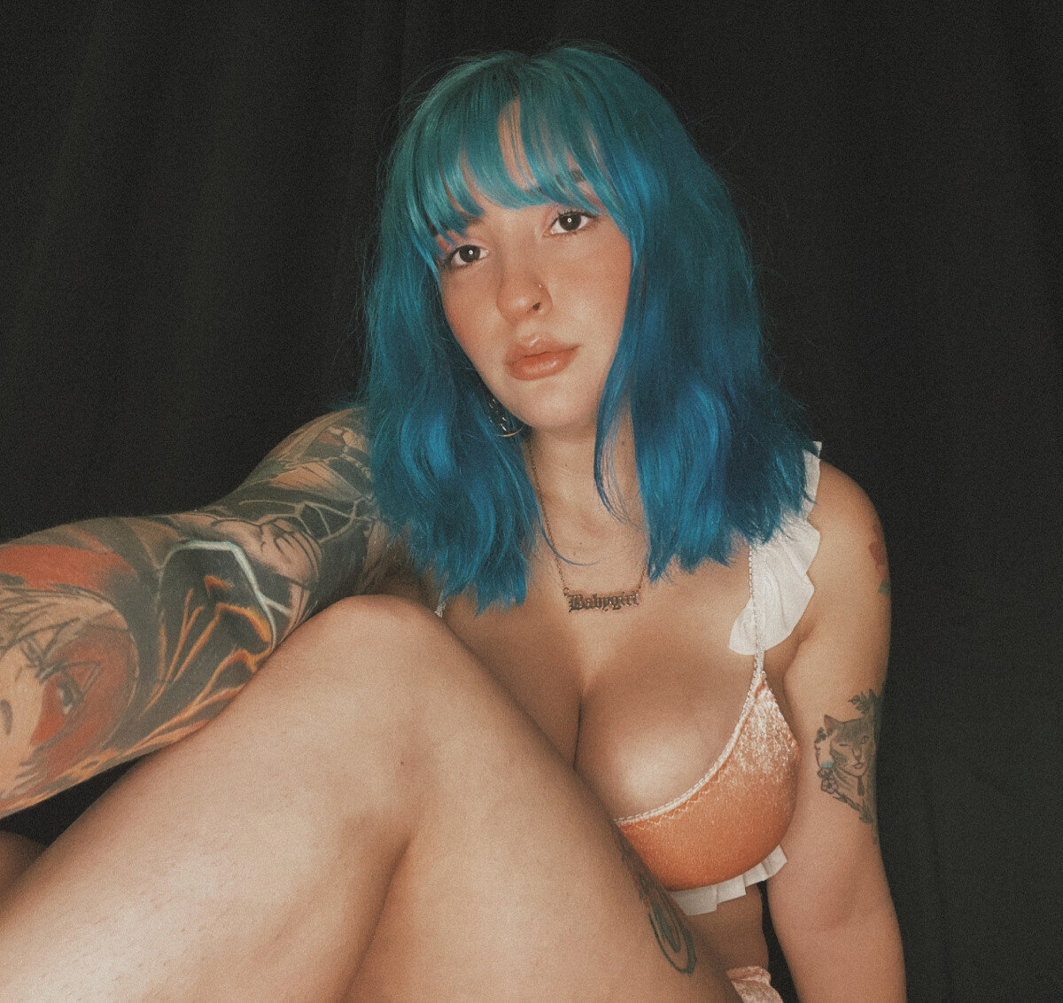 an (@hachitails), OnlyFans creator