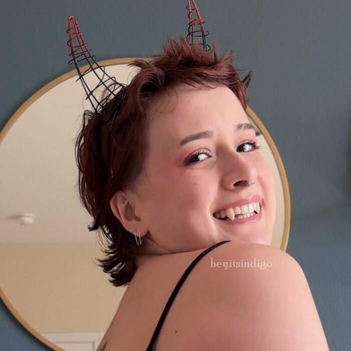 Heyitsindigo (@heyitsindigo), OnlyFans creator