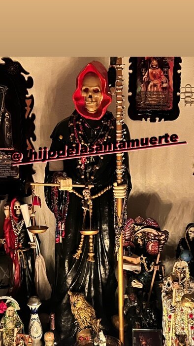 Hijodelasantamuerte (@hijodelasantamuerte), OnlyFans creator