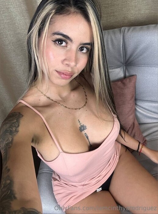 Iamcinthyarodriguez (@iamcinthyarodriguez), OnlyFans creator