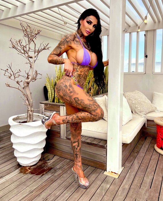 Inkedbarbiekiki (@inkedbarbiekiki), OnlyFans creator