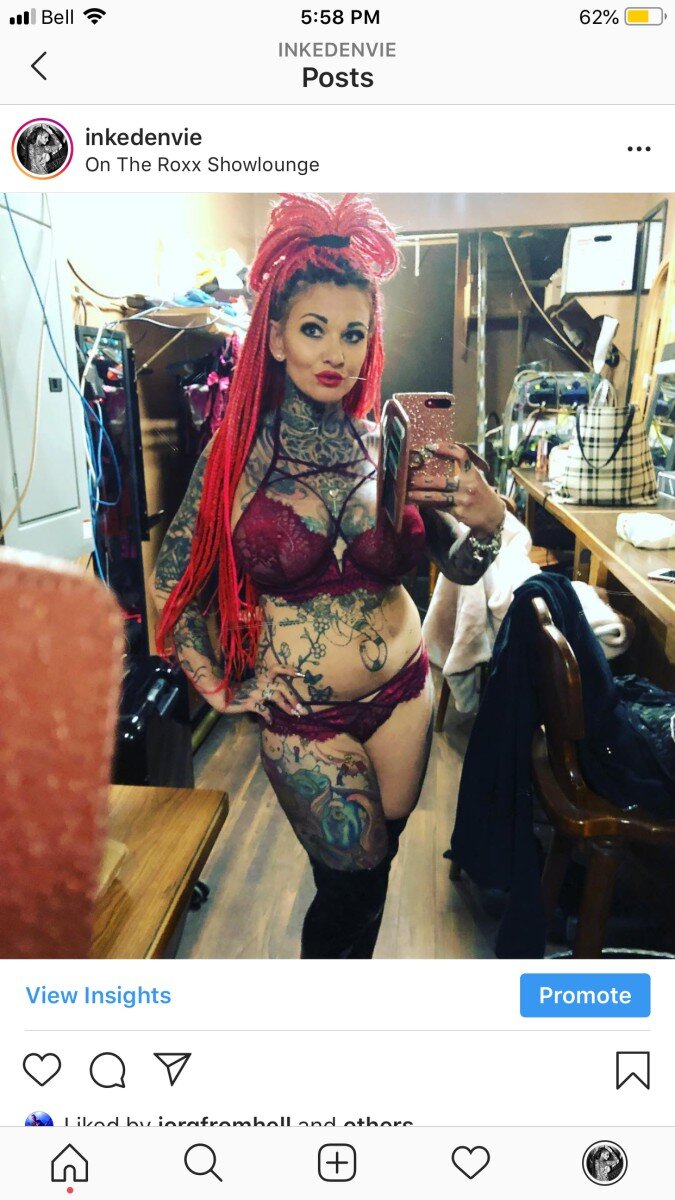 Inkedenviefree (@inkedenviefree), OnlyFans creator