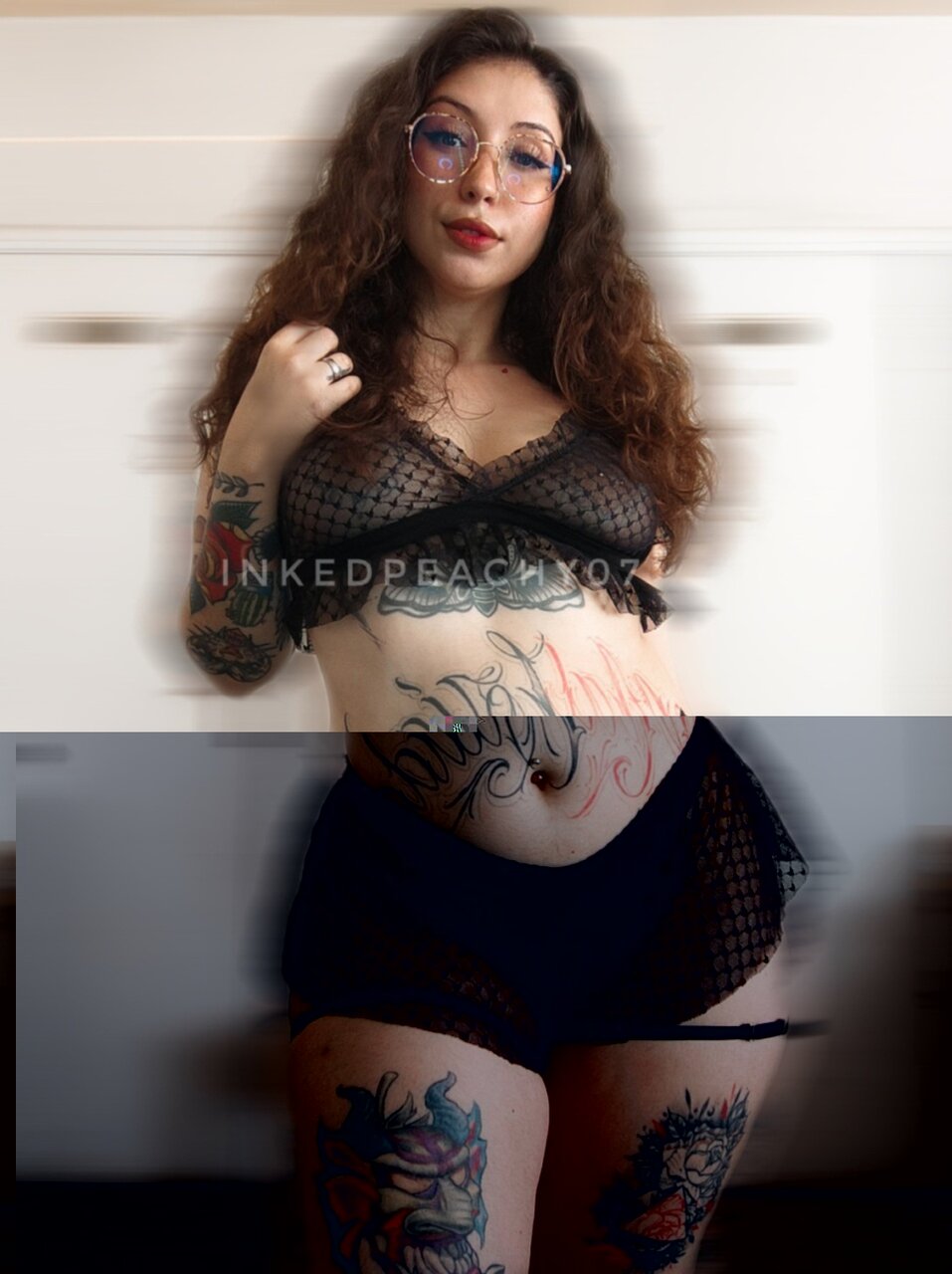 Inkedpeachy07 (@inkedpeachy07), OnlyFans creator