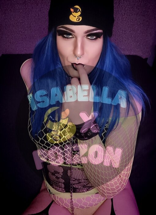 Isabellaxpoizon (@isabellaxpoizon), OnlyFans creator