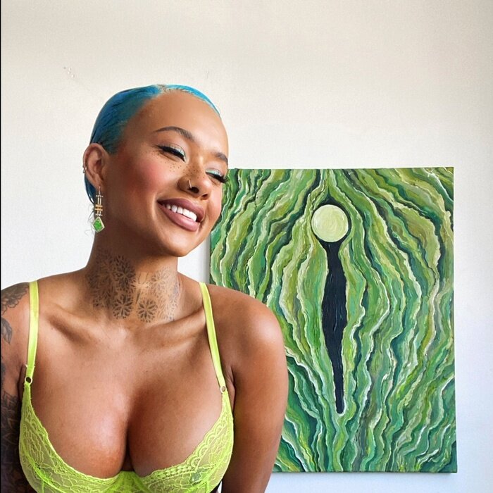 Jadelauriceart (@jadelauriceart), OnlyFans creator
