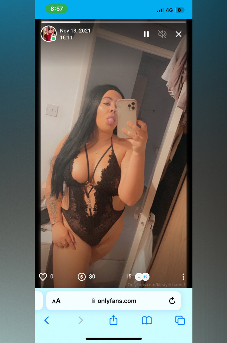 Kirstyrichards1 (@kirstyrichards1), OnlyFans creator