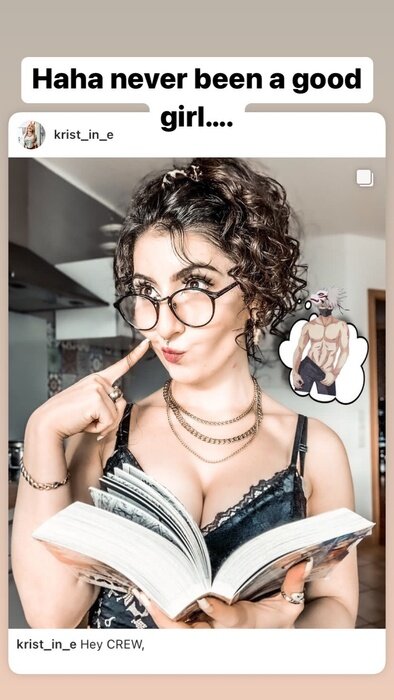 Kristine (@krist_in_e), OnlyFans creator