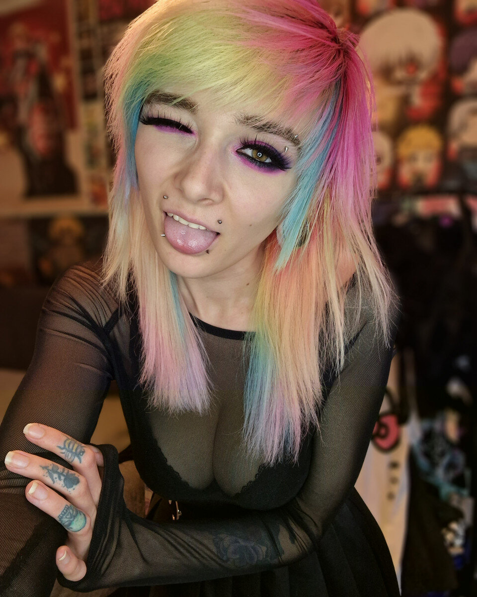 Kitty (@lazykittyx), OnlyFans creator
