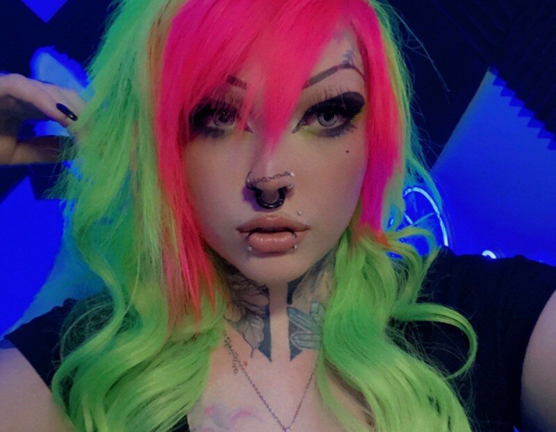Nothing (@lunaghostess), OnlyFans creator