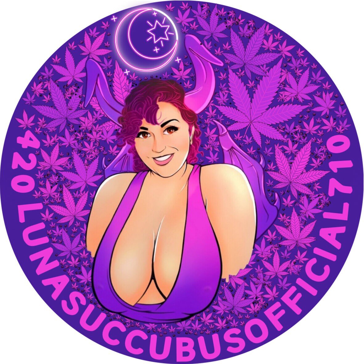 Luna (@lunasuccubus710), OnlyFans creator