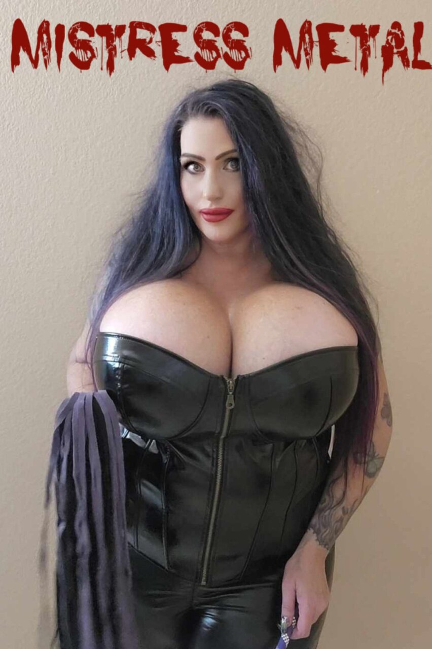 Mistressmetal (@mistressmetal), OnlyFans creator