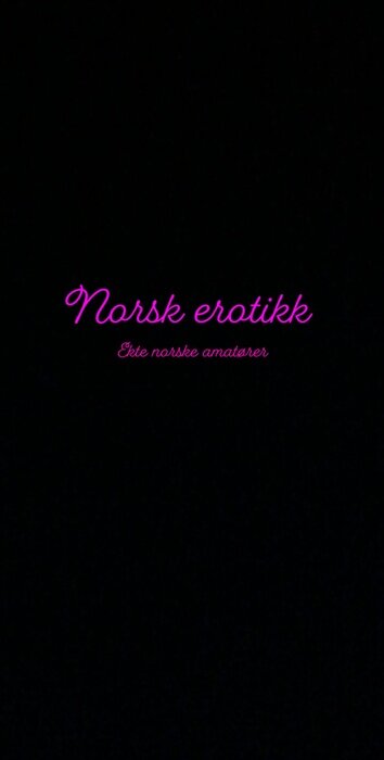 Norskerotikkfree