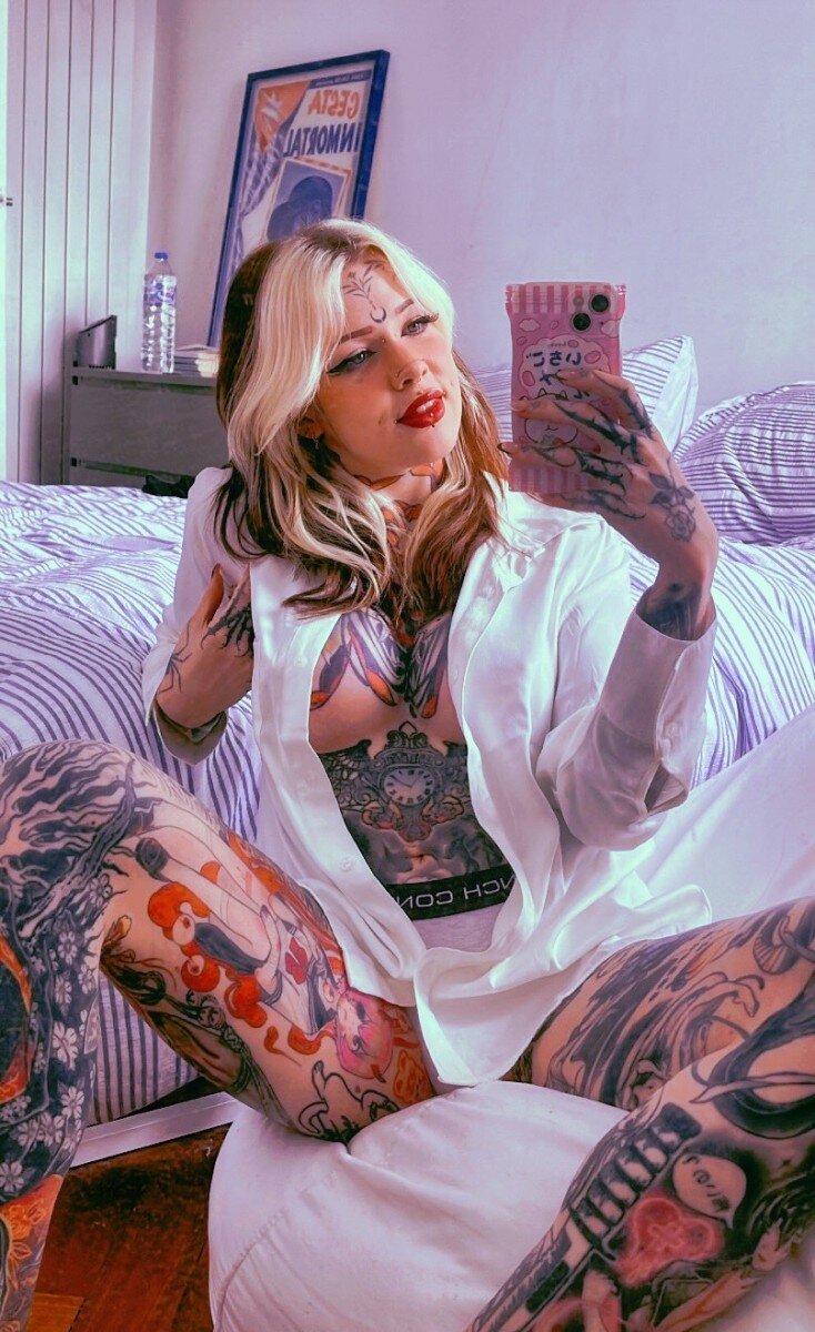 Nymphae (@nymphae), OnlyFans creator