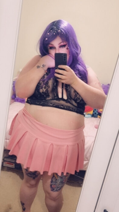 Purplekitty95 (@purplekitty95), OnlyFans creator