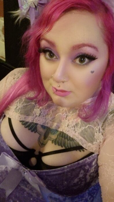 Purplekittyvip (@purplekittyvip), OnlyFans creator