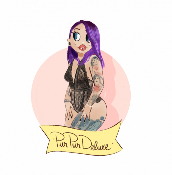 Purpurdeluxe (@purpurdeluxe), OnlyFans creator