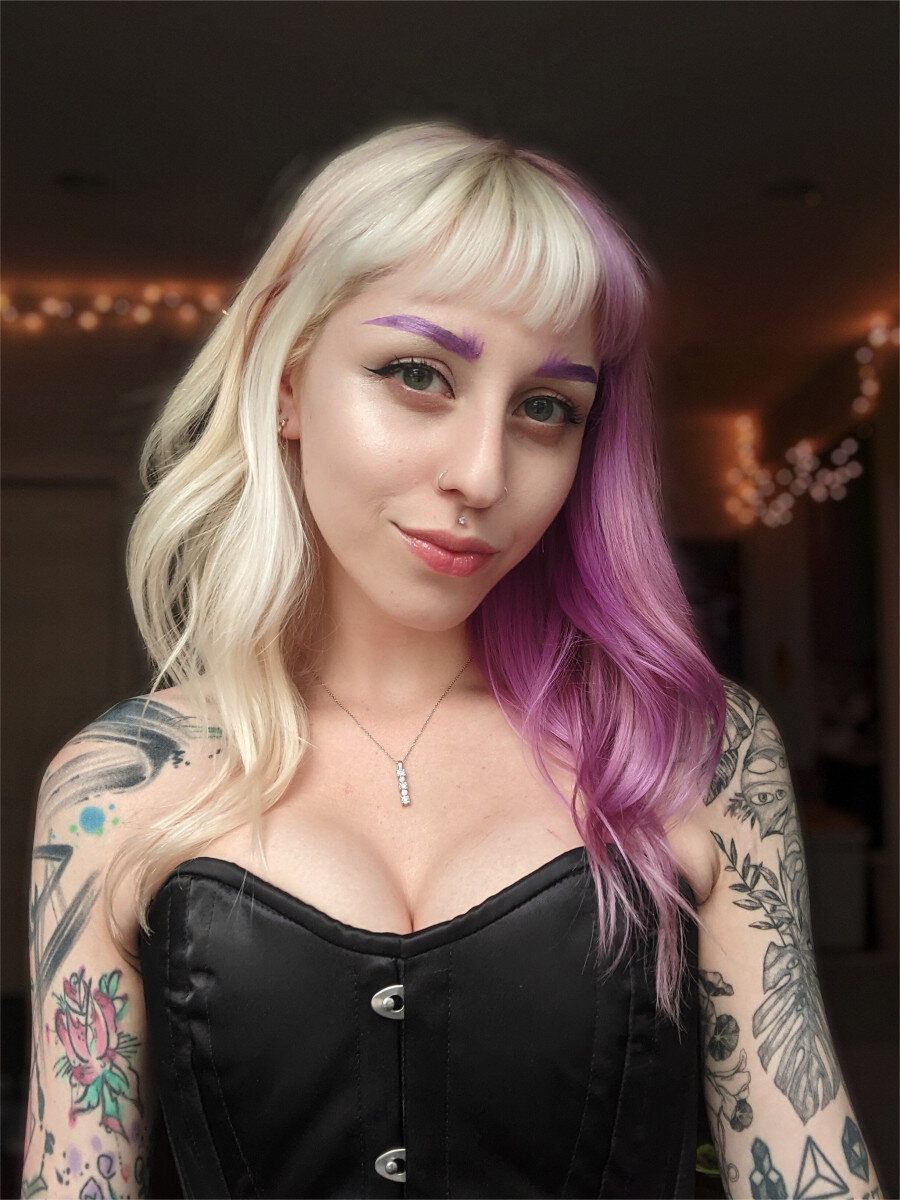 Purrpleprincess (@purrpleprincess), OnlyFans creator