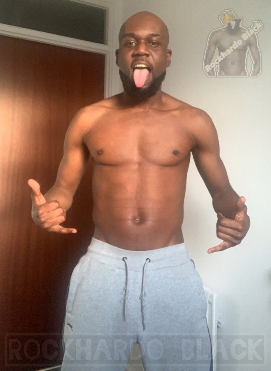 Rockhardoblack (@rockhardoblack), OnlyFans creator