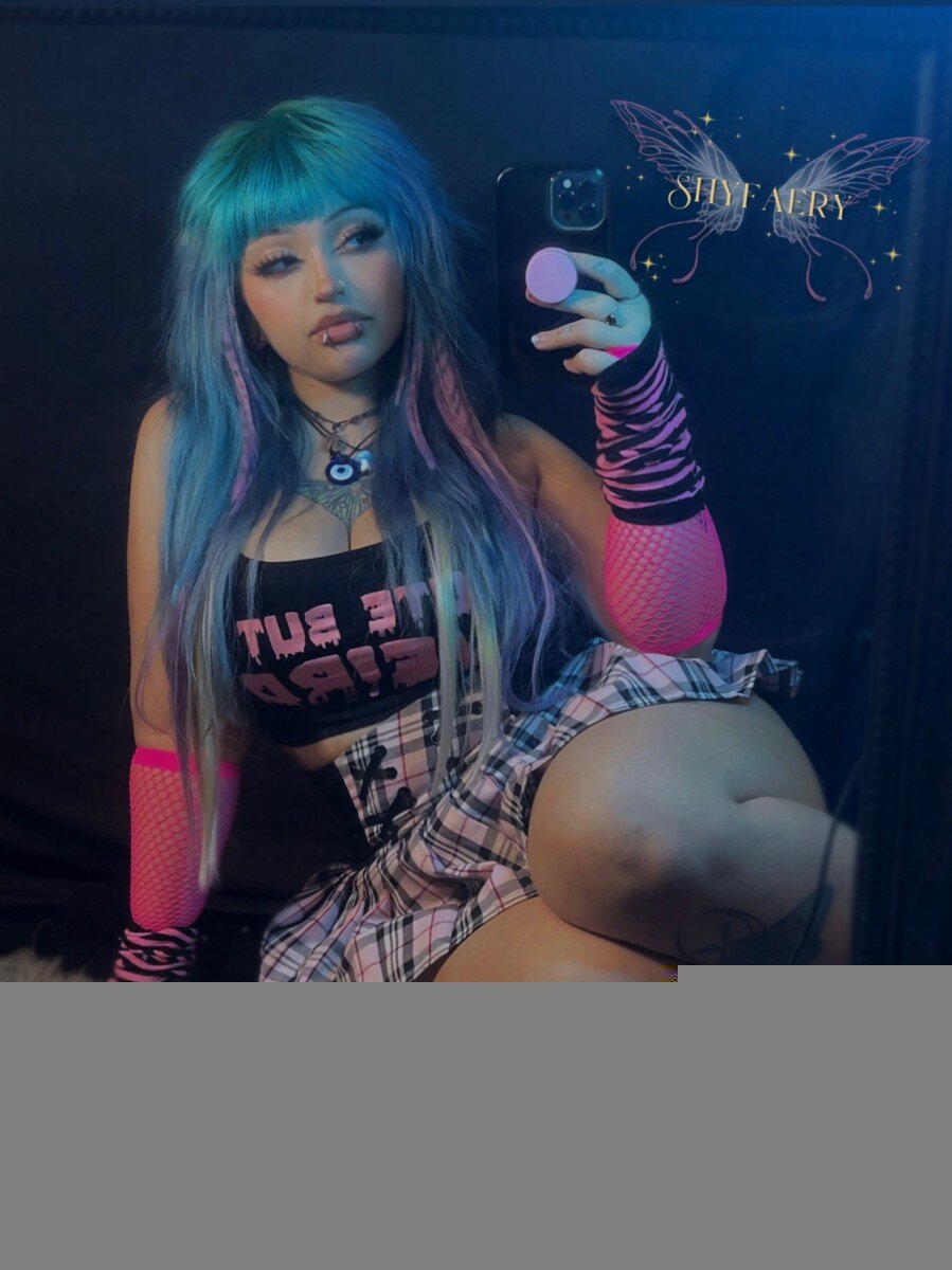 Shyfaery (@shyfaery), OnlyFans creator