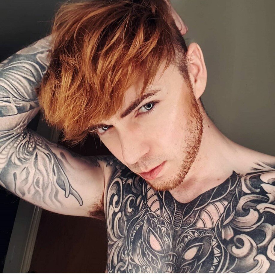 Tattooedgingerlad (@tattooedgingerlad), OnlyFans creator